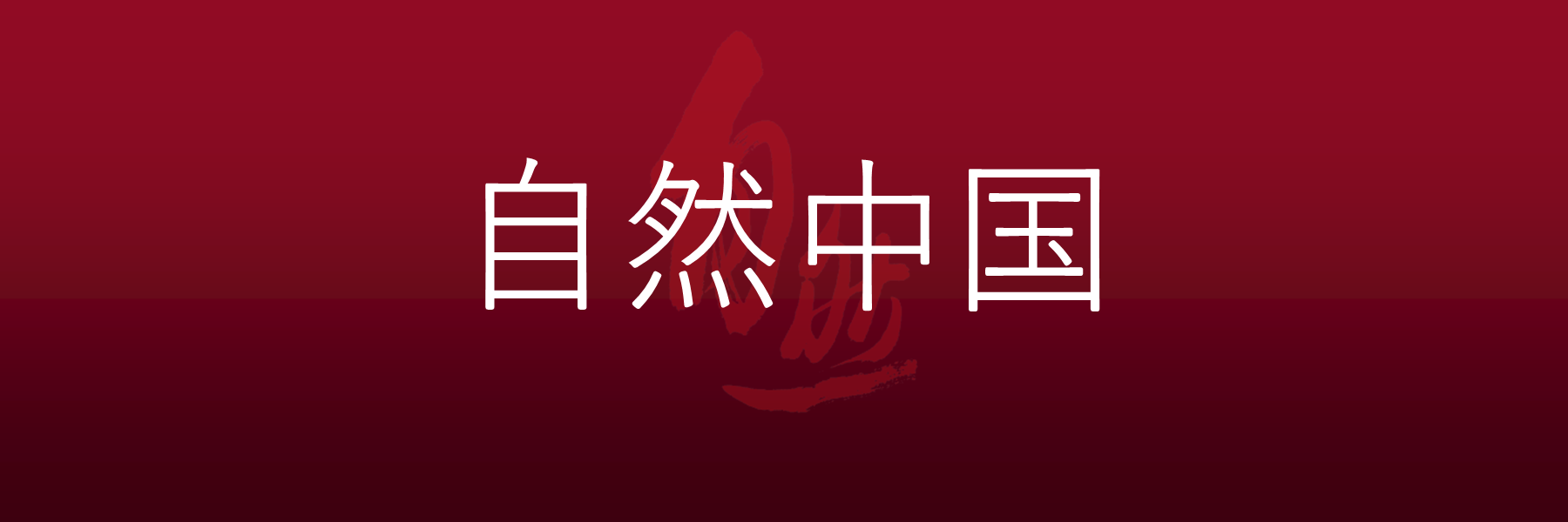 Nature-China Logo Over Ziran.