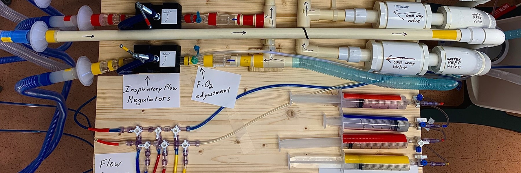 A Ventilator Split Four Ways.