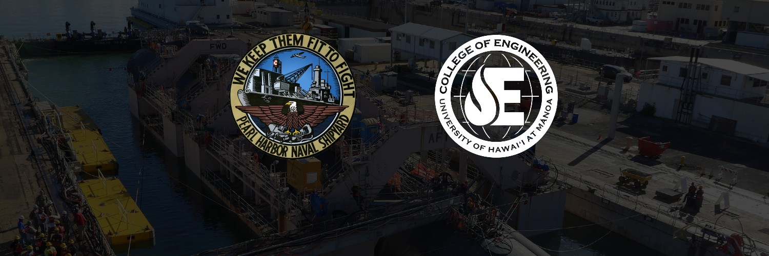 PHNSY And COE Logos Over Image Of Shipyard.