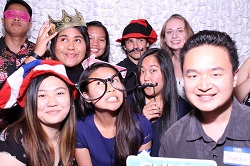IEEE students at year-end party