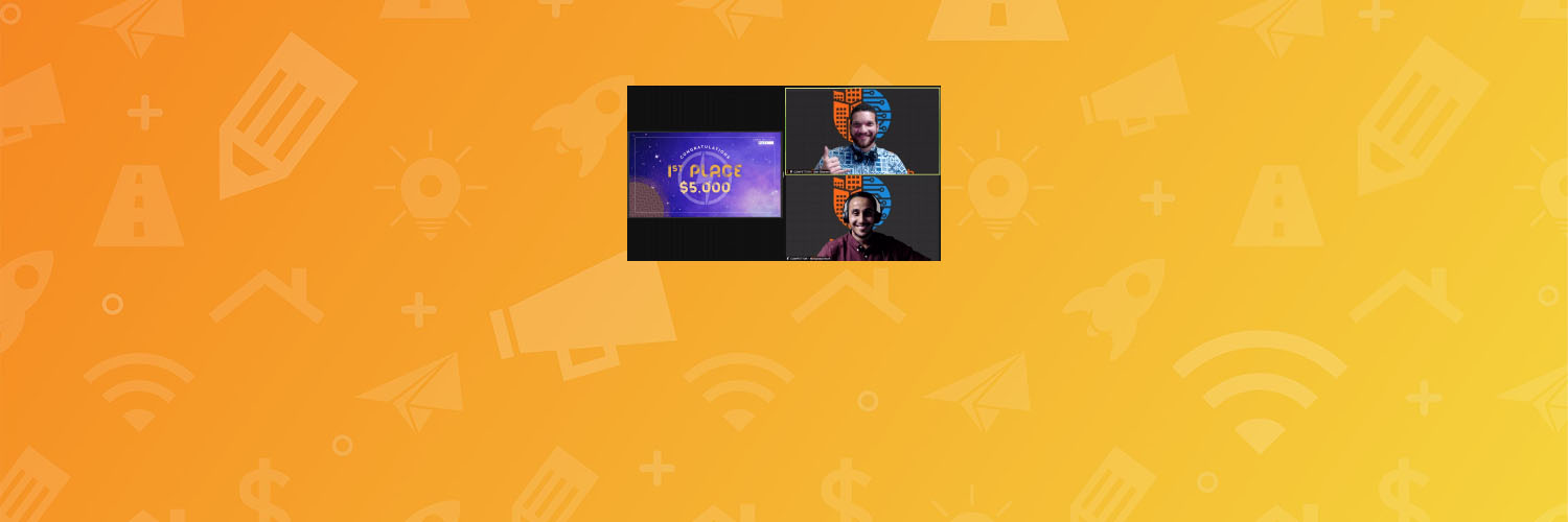 Screenshot Of Students Giving Their Virtual Presentation