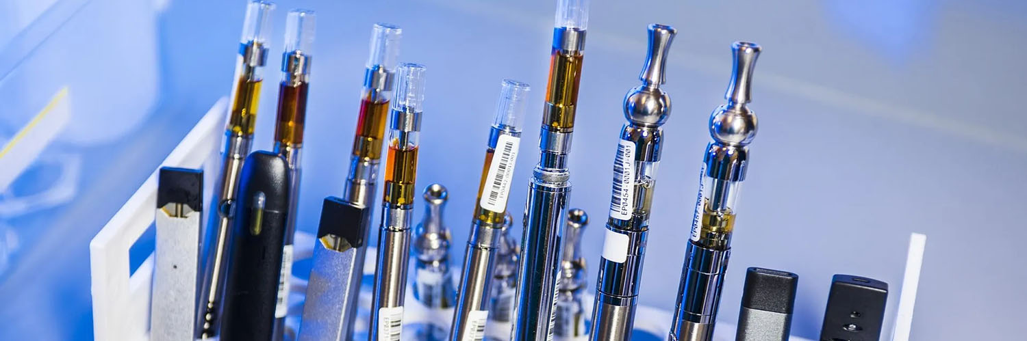 An Array Of E-cig Products