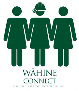 Wahine Connect logo
