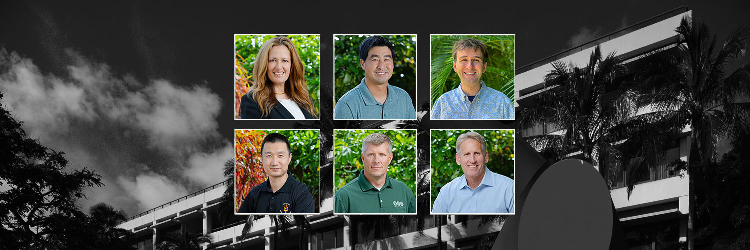 Portraits Of Six Engineering Faculty