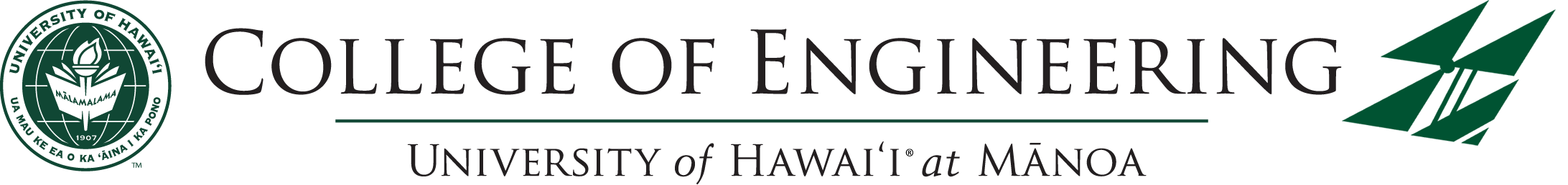 University of Hawai'i College of Engineering