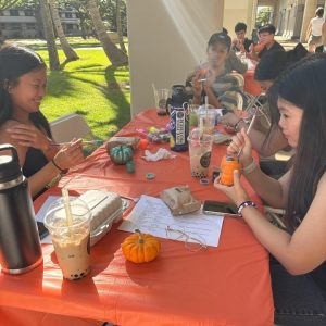 Annual Halloween Social On October 26th, 2023. The Event Featured Pumpkin Painting And Halloween Trivia, Offering A Fun, Engaging Atmosphere For Female Engineers, Friends, And Supportive Allies.