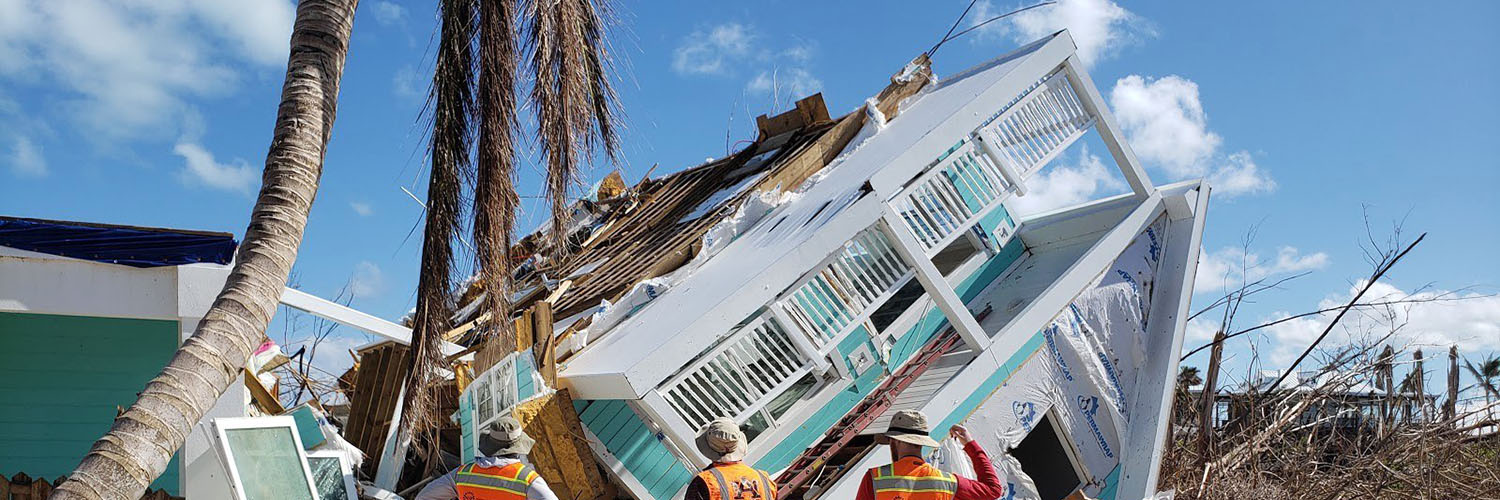 Damaged House