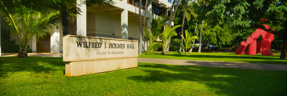 Wide-shot Of Holmes Hall