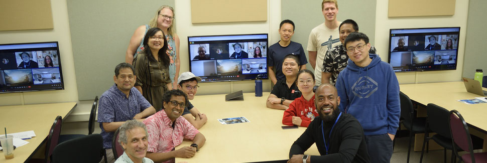 DESCARTES Team's Group Picture