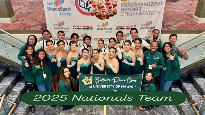 The Ballroom Dance Club At The University Of Hawaiʻi At Mānoa