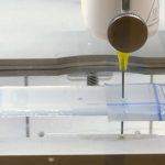 A photo of a silicone apparatus